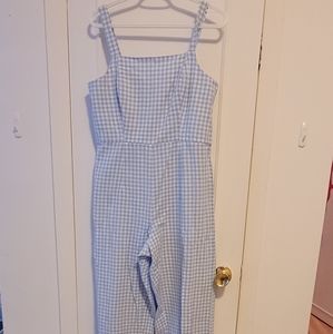 Blue overall or Jumpsuit